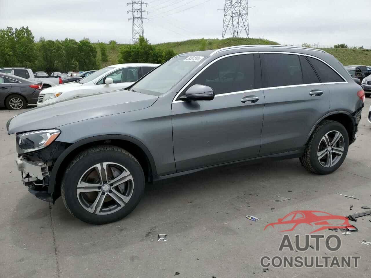 MERCEDES-BENZ GLC-CLASS 2017 - WDC0G4KB5HF142493