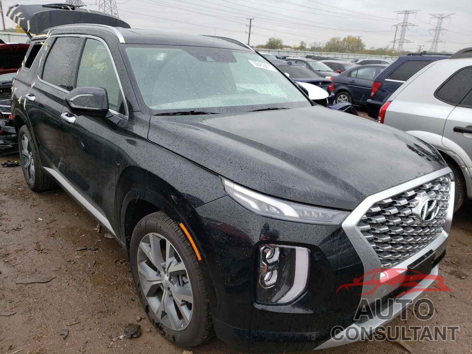 HYUNDAI PALISADE 2021 - KM8R5DHE0MU207756