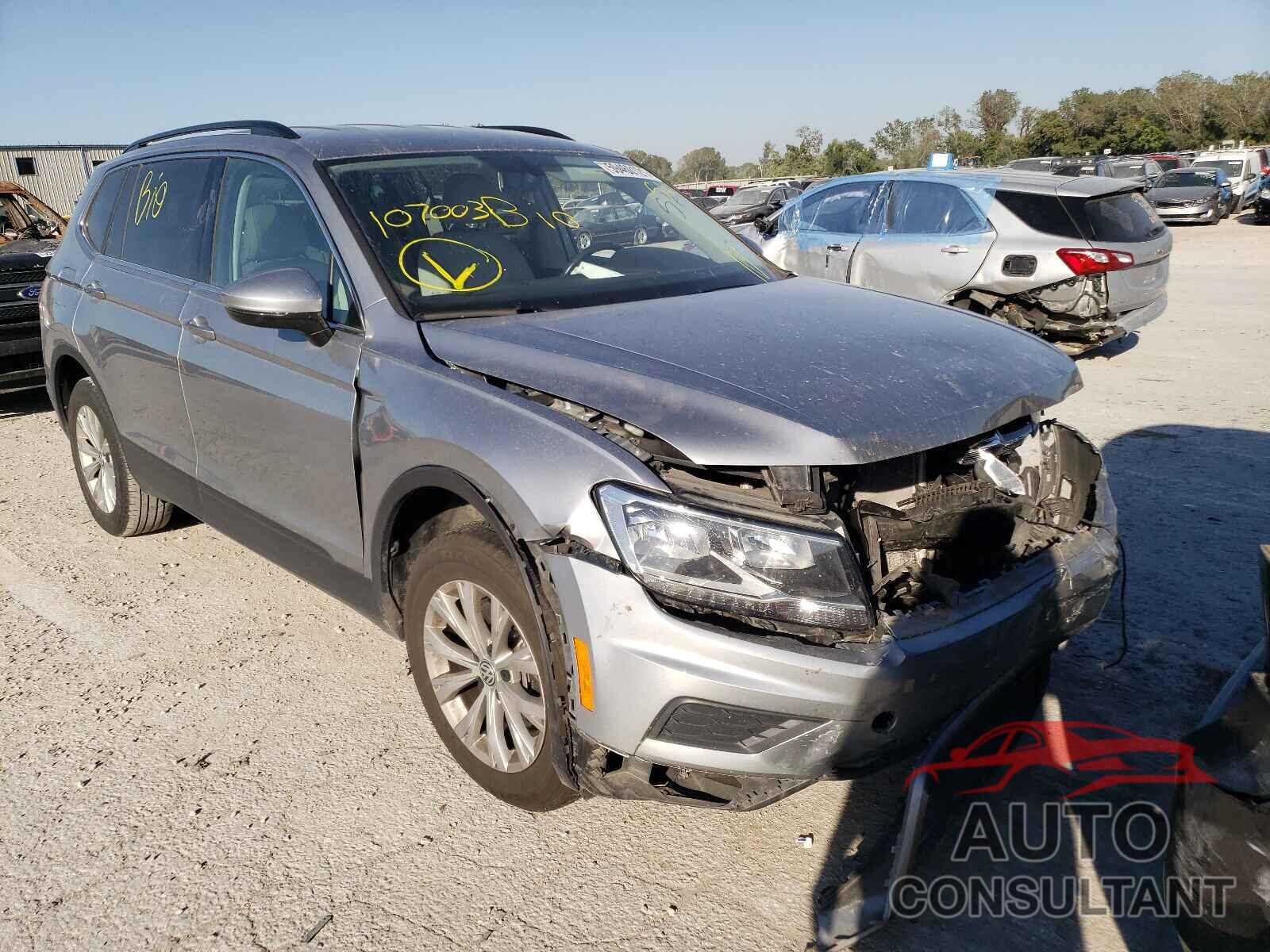 VOLKSWAGEN TIGUAN 2019 - 3VV2B7AX1KM107003