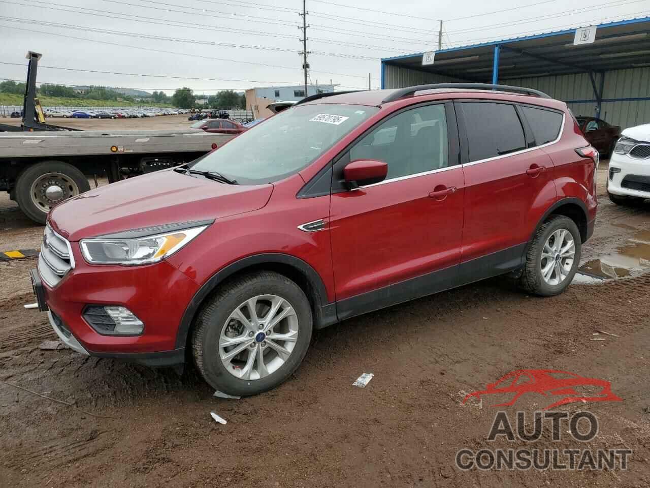 FORD ESCAPE 2018 - 1FMCU9GD4JUC70420