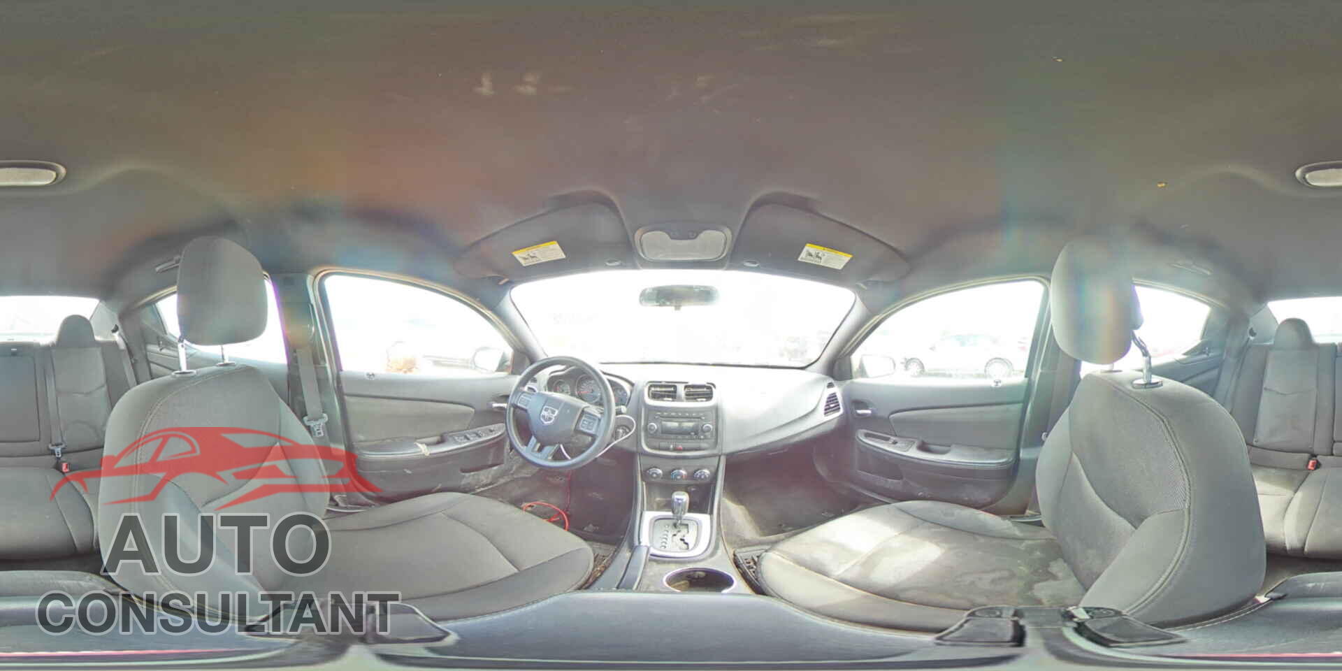 DODGE AVENGER 2013 - 1C3CDZAB2DN677098
