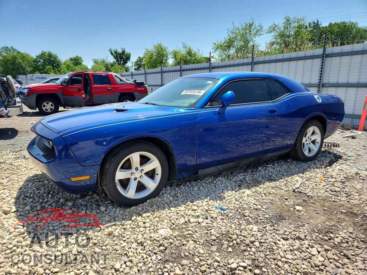 DODGE CHALLENGER 2012 - 2C3CDYAG0CH294404