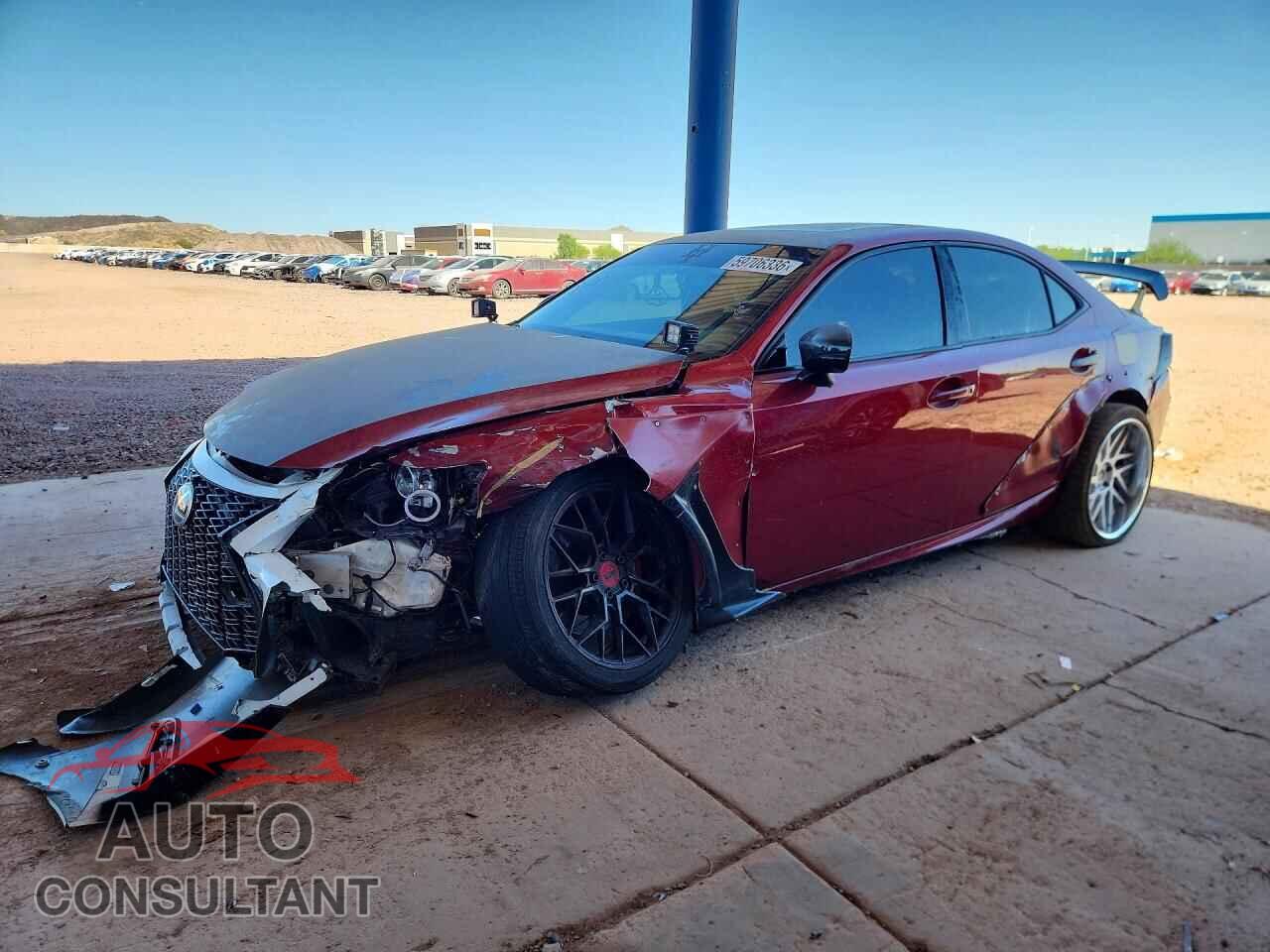 LEXUS IS 2014 - JTHBF1D20E5007189
