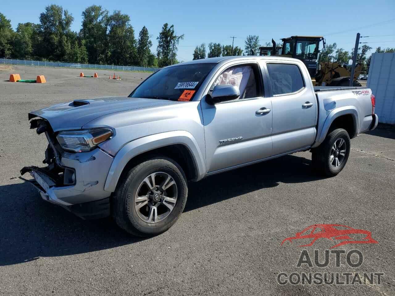 TOYOTA TACOMA 2018 - 5TFCZ5AN1JX124362