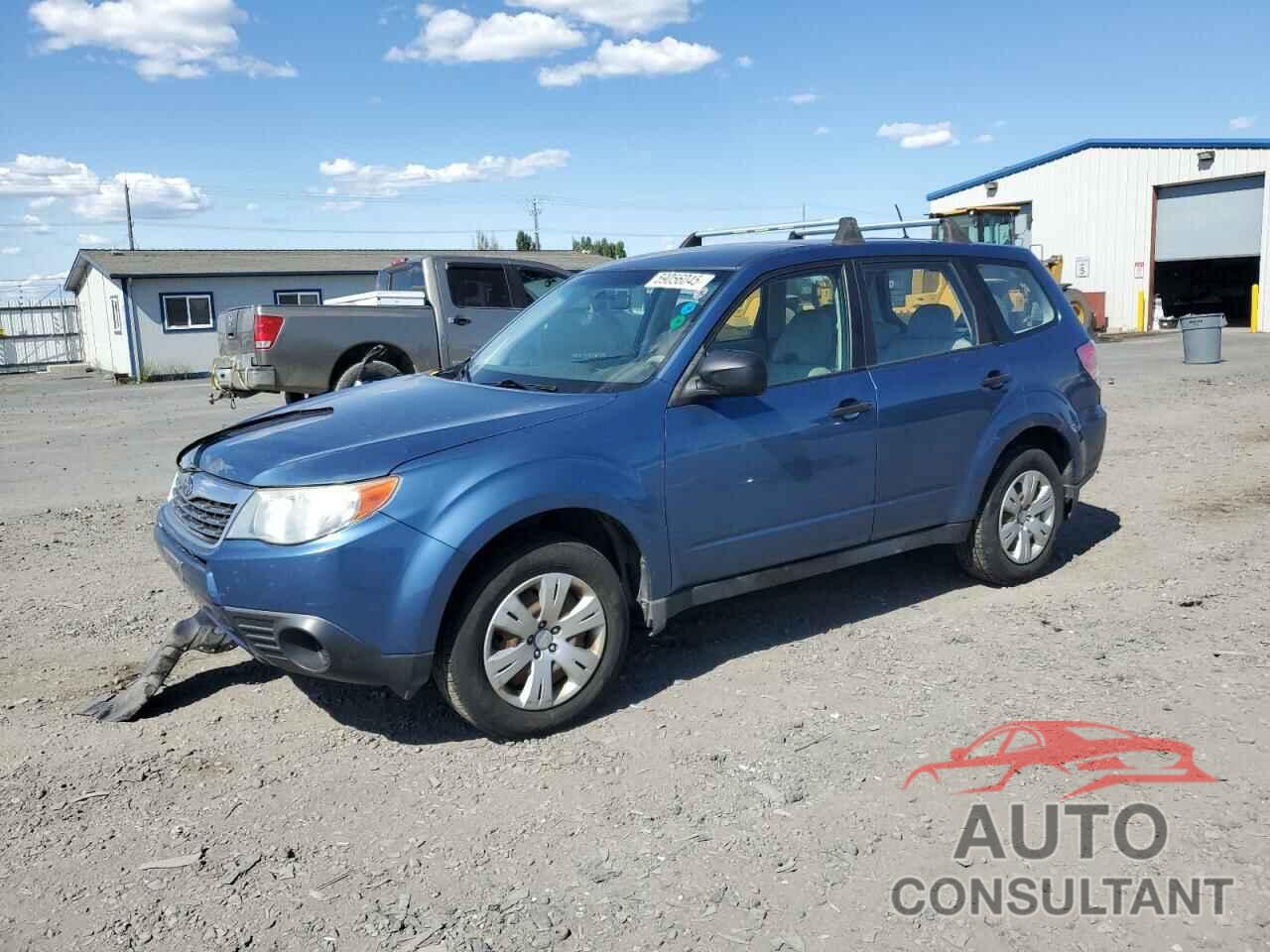 SUBARU FORESTER 2010 - JF2SH6AC5AH700548