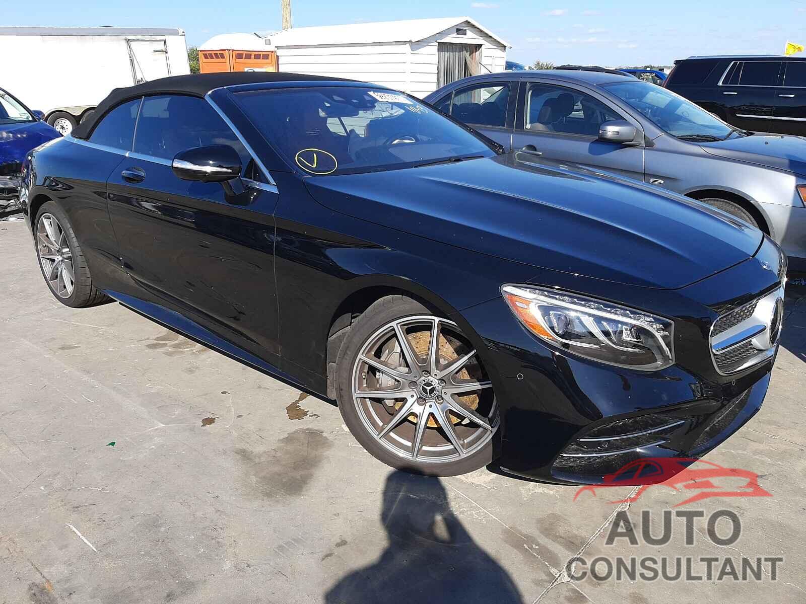 MERCEDES-BENZ S-CLASS 2021 - W1KXK8DB3MA051226