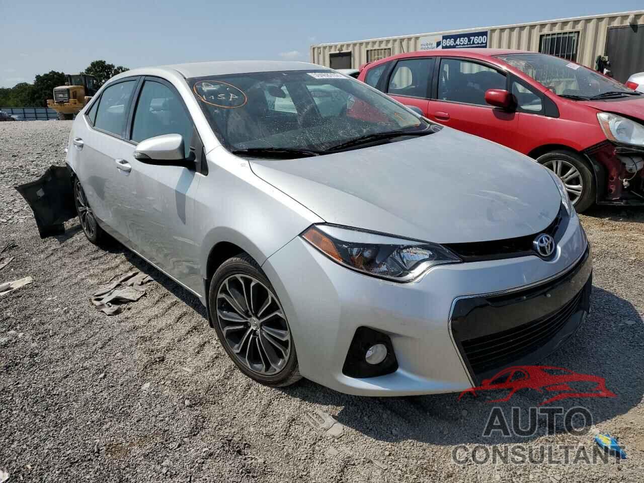 TOYOTA COROLLA 2016 - 2T1BURHE7GC671618
