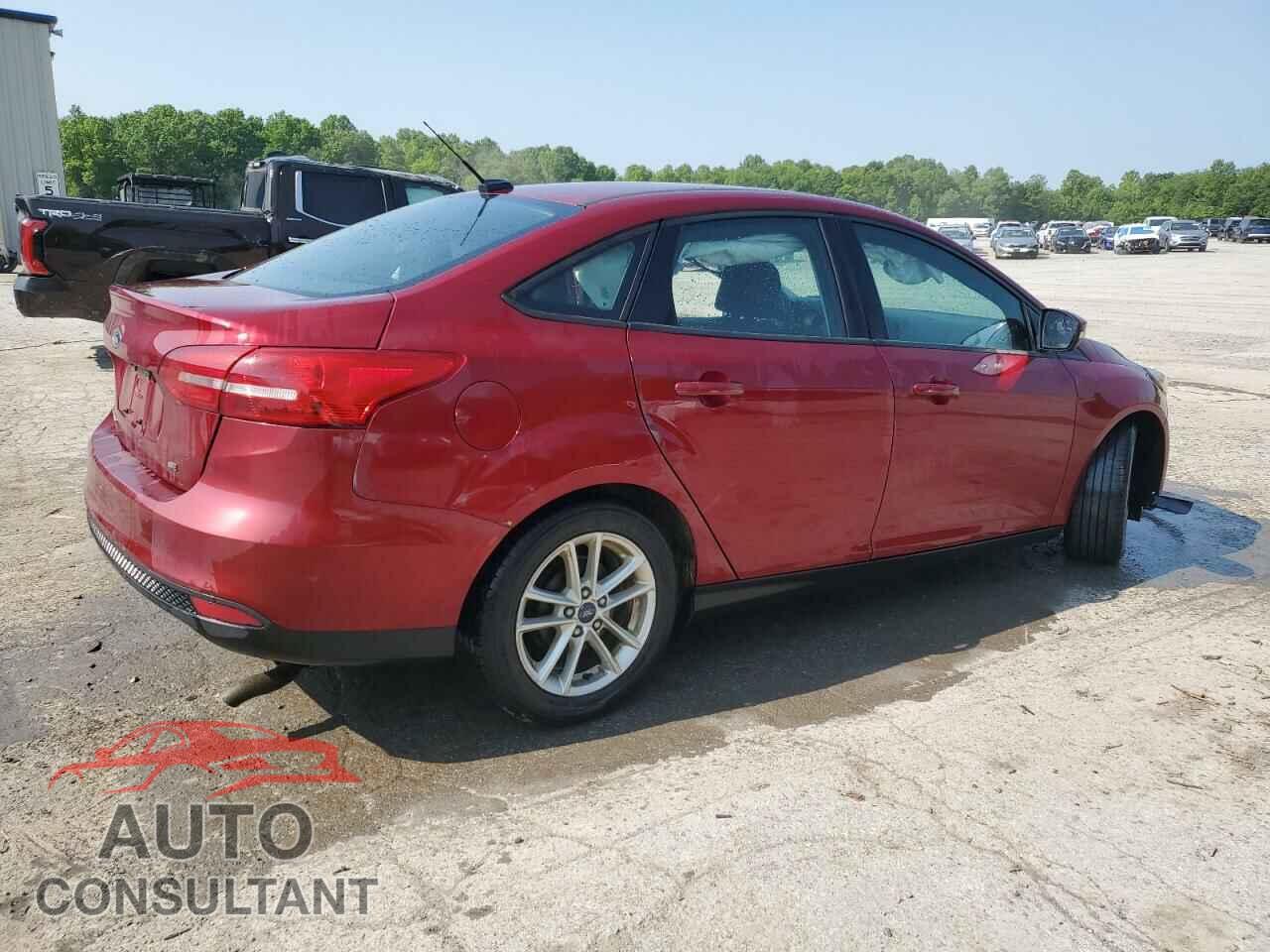 FORD FOCUS 2017 - 1FADP3F24HL286670