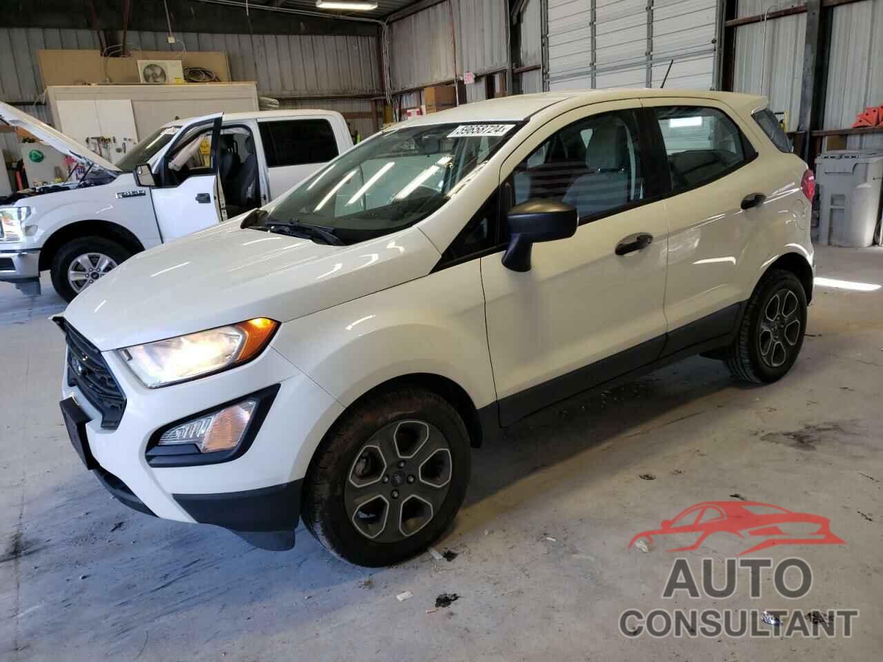 FORD ECOSPORT 2018 - MAJ3P1RE5JC223654