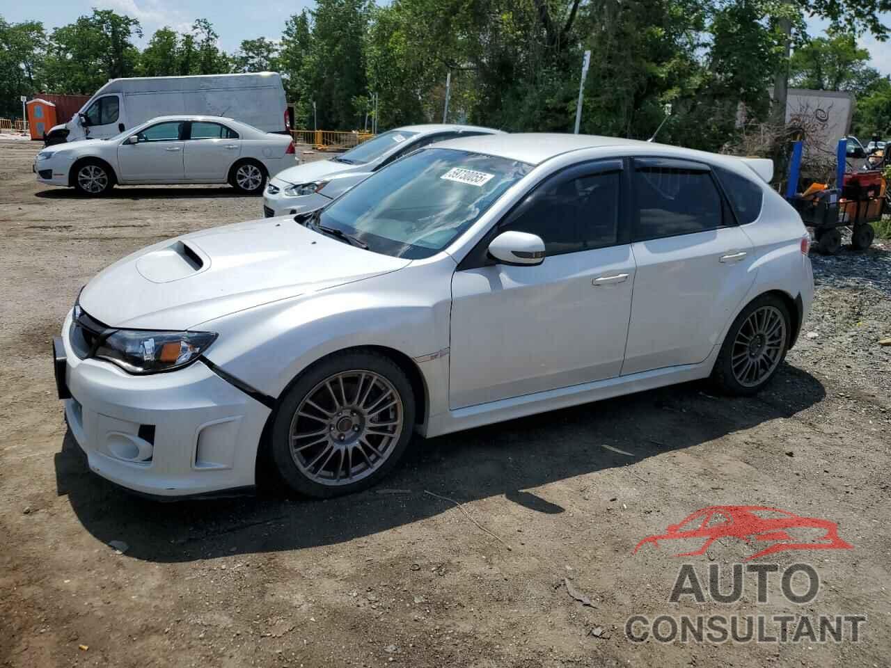SUBARU WRX 2011 - JF1GR8H68BL806610