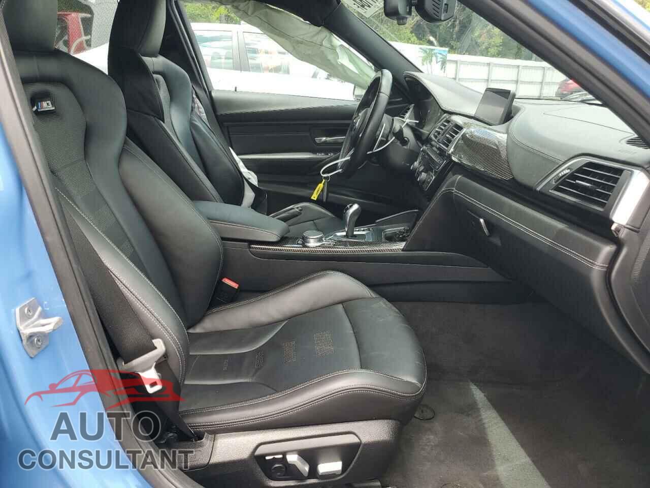 BMW M3 2018 - WBS8M9C5XJ5J79843