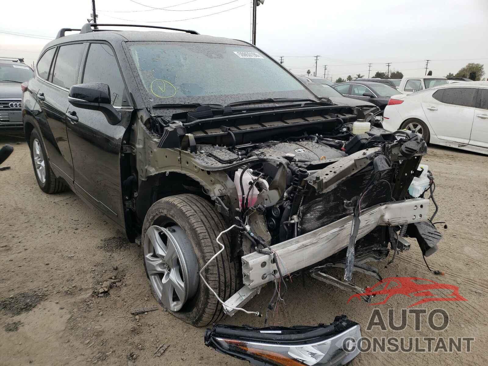 TOYOTA HIGHLANDER 2020 - 5TDZZRAH2LS513841