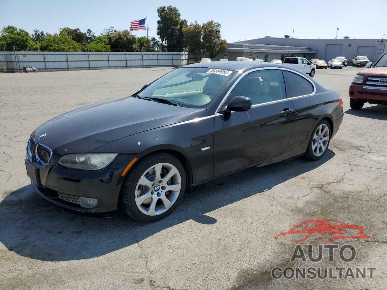 BMW 3 SERIES 2010 - WBAWB7C58AP048212
