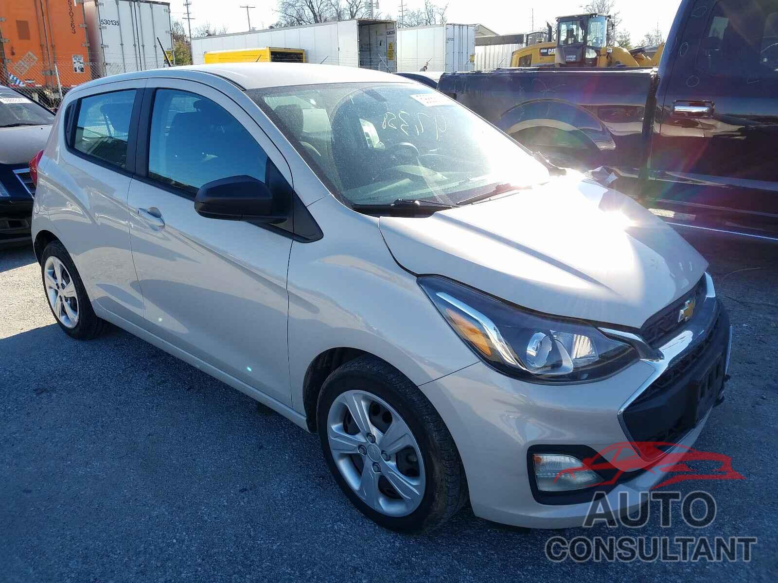 CHEVROLET SPARK 2019 - KL8CB6SA7KC739067