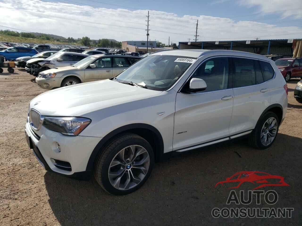 BMW X3 2017 - 5UXWX9C58H0T06567