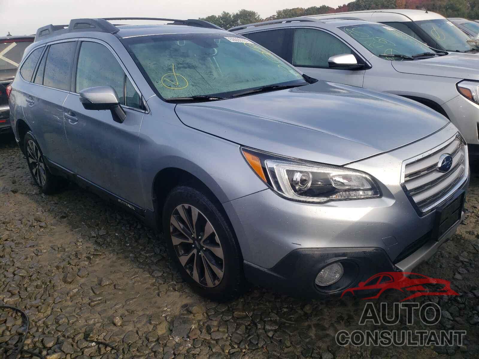 SUBARU OUTBACK 2017 - 4S4BSENC5H3353407