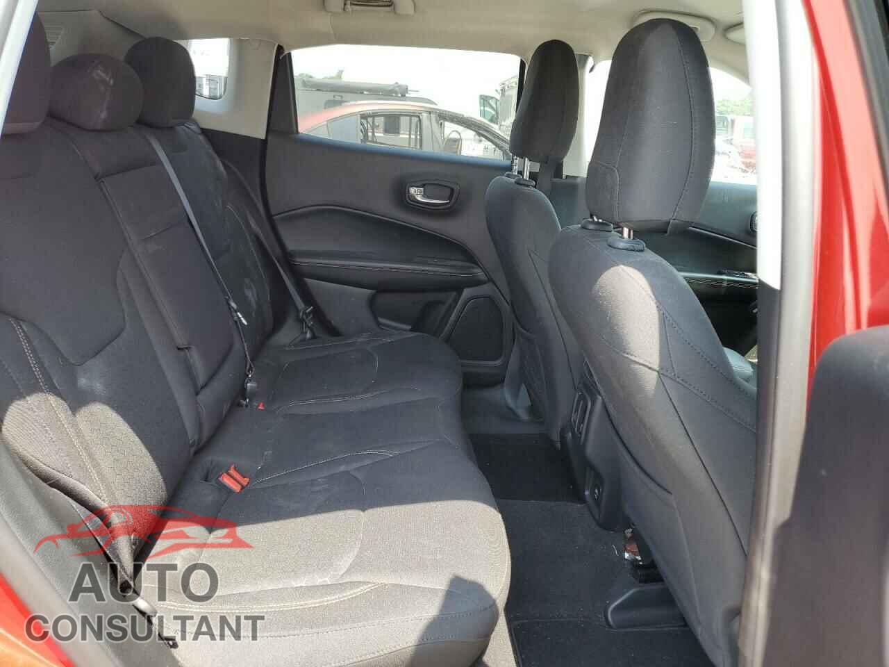 JEEP COMPASS 2017 - 3C4NJDAB2HT597211
