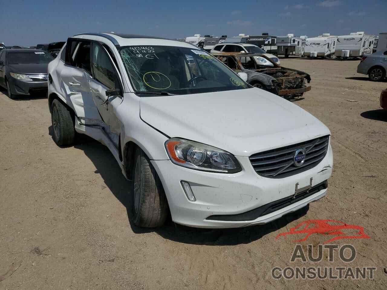 VOLVO XC60 2016 - YV449MDK5G2896074