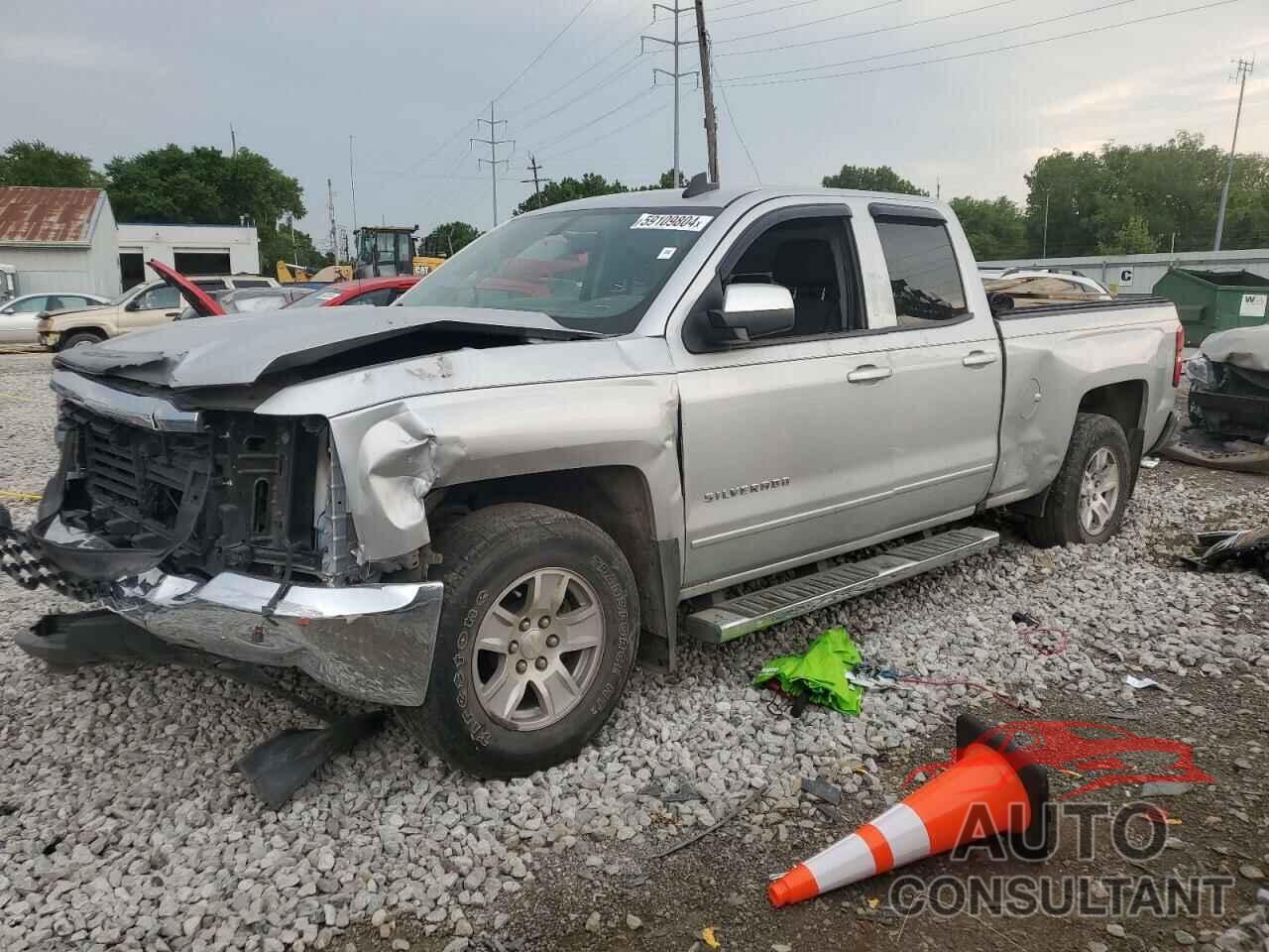 CHEVROLET SILVERADO 2018 - 1GCRCREC8JZ294122