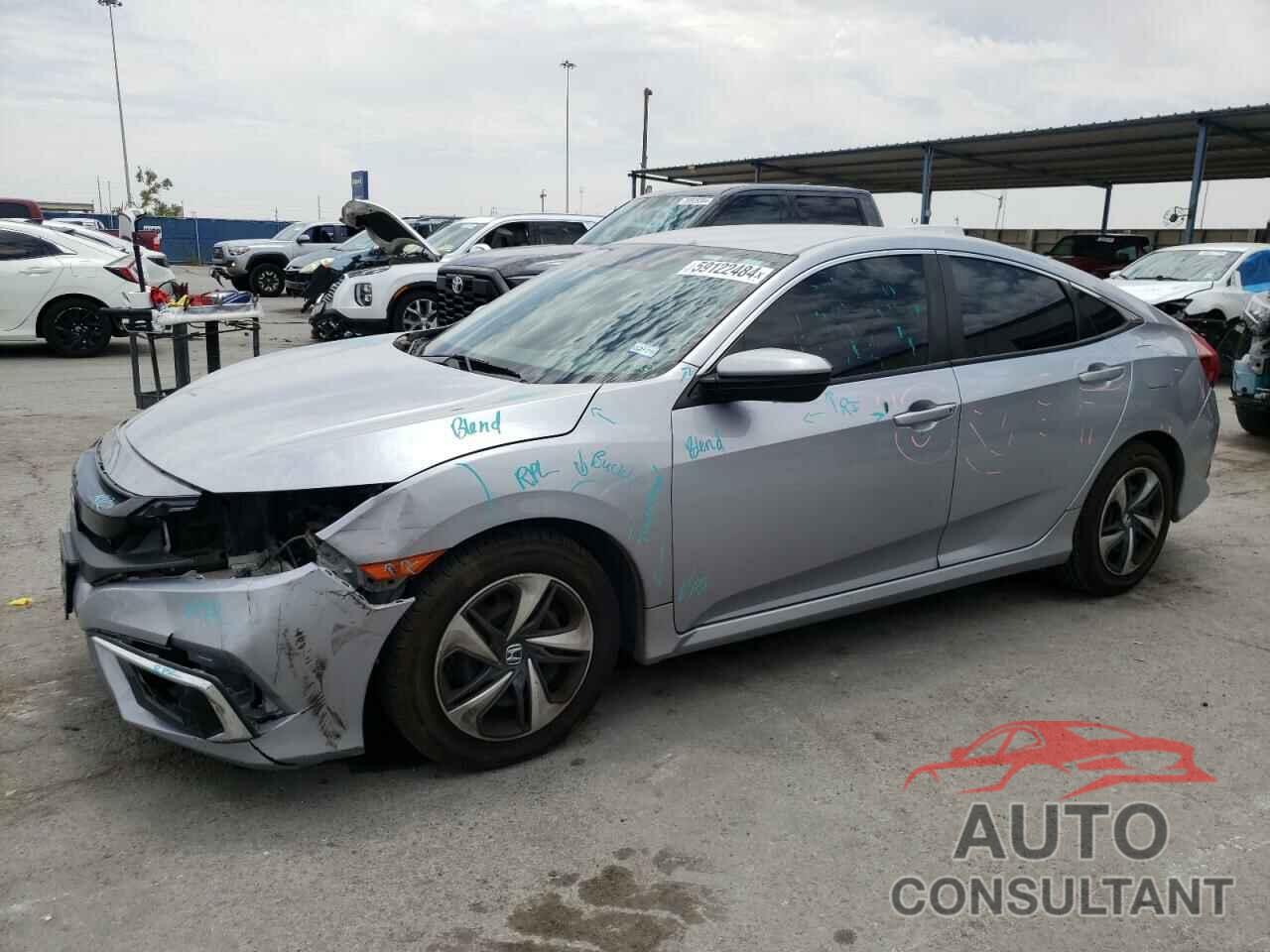 HONDA CIVIC 2020 - 2HGFC2F65LH583496