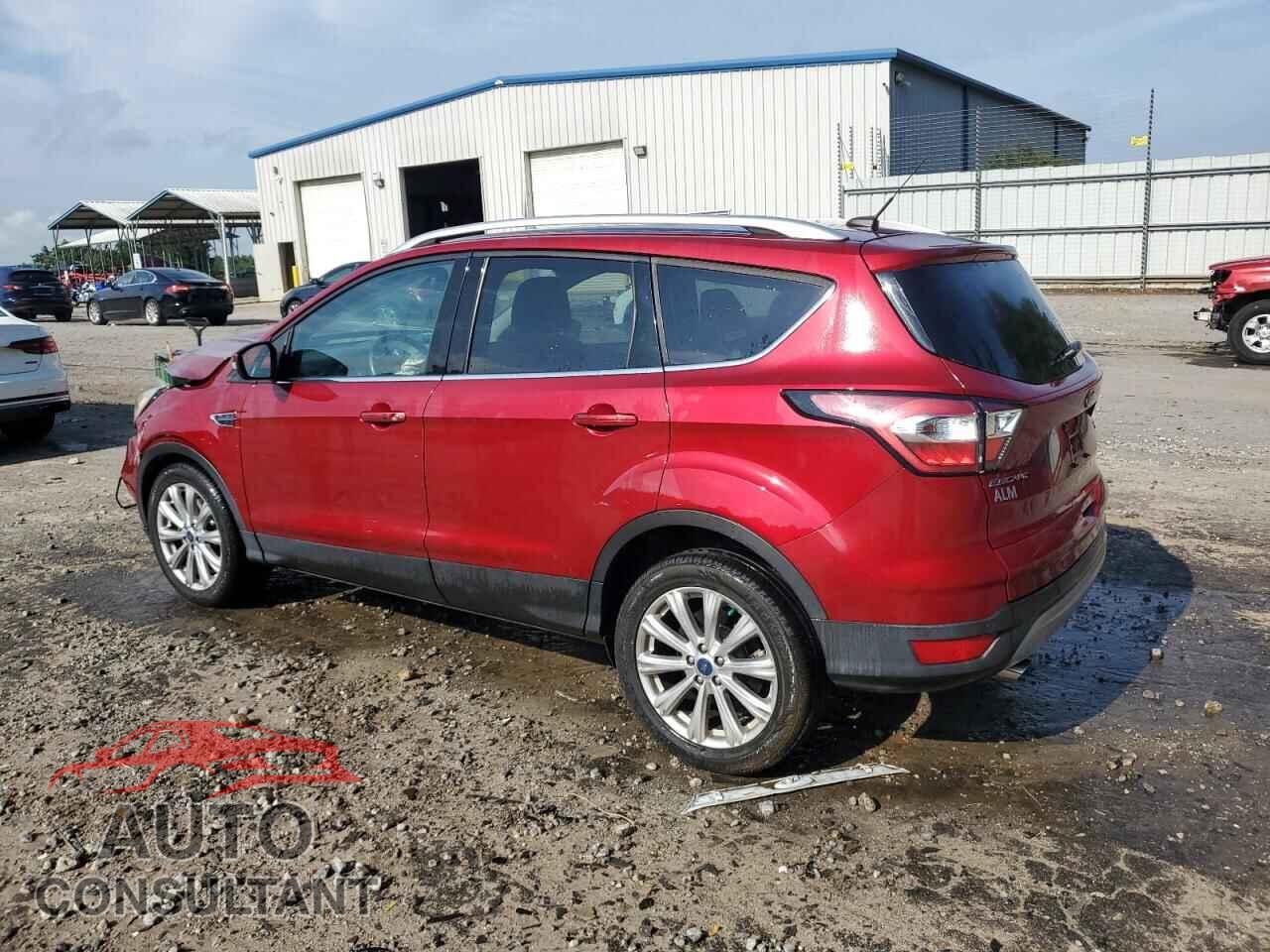 FORD ESCAPE 2017 - 1FMCU9J97HUC99439