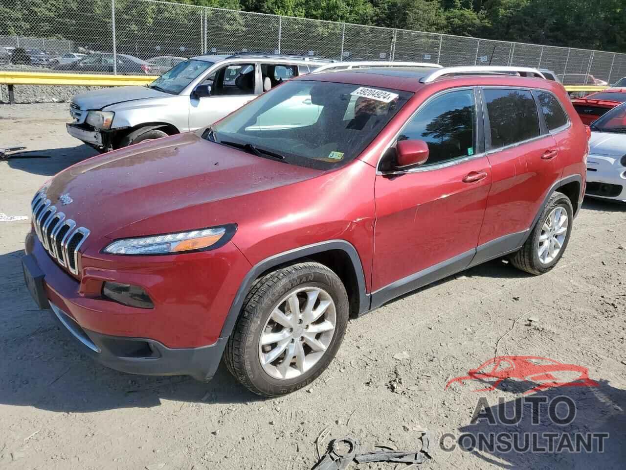 JEEP GRAND CHER 2016 - 1C4PJMDS7GW115555
