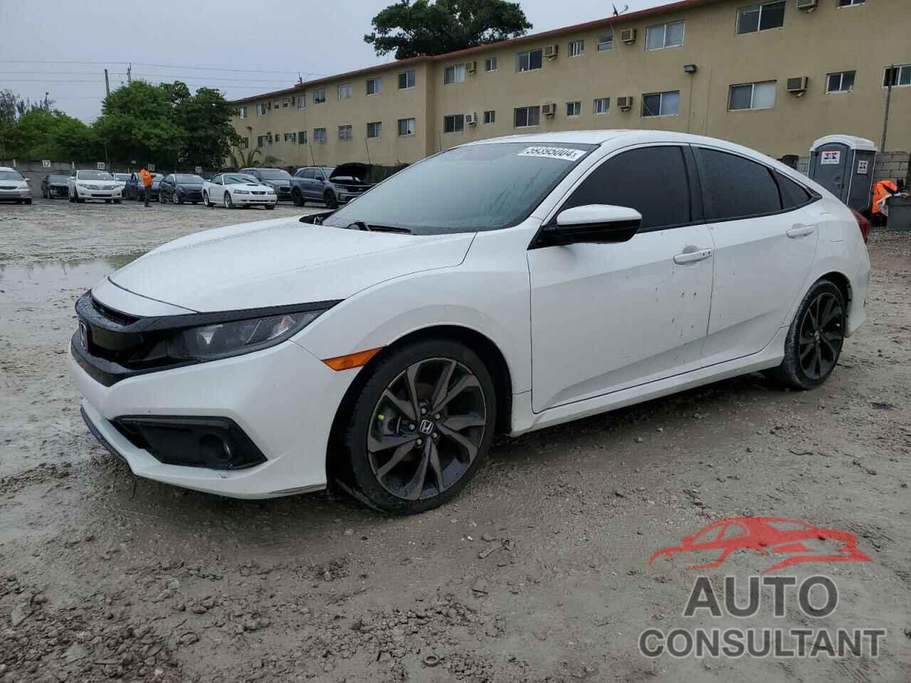 HONDA CIVIC 2021 - 2HGFC2F85MH557127