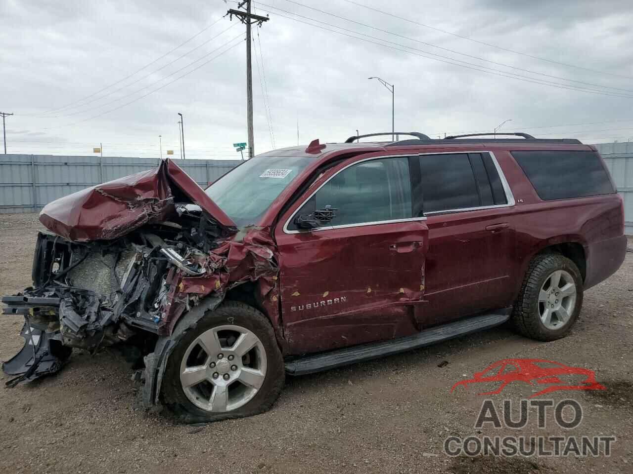 CHEVROLET SUBURBAN 2016 - 1GNSKGKC5GR472775