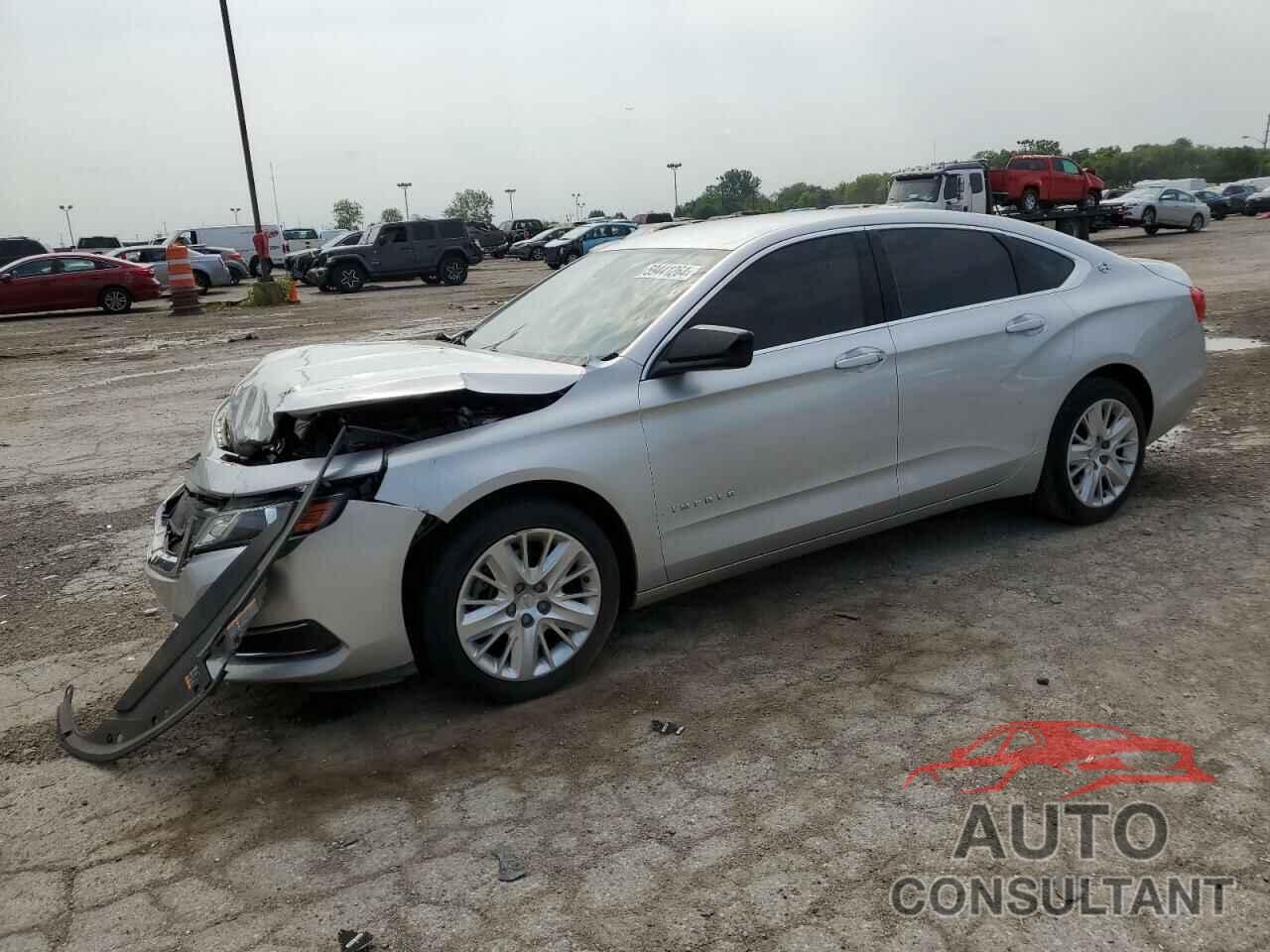 CHEVROLET IMPALA 2017 - 2G11Z5SA9H9198097