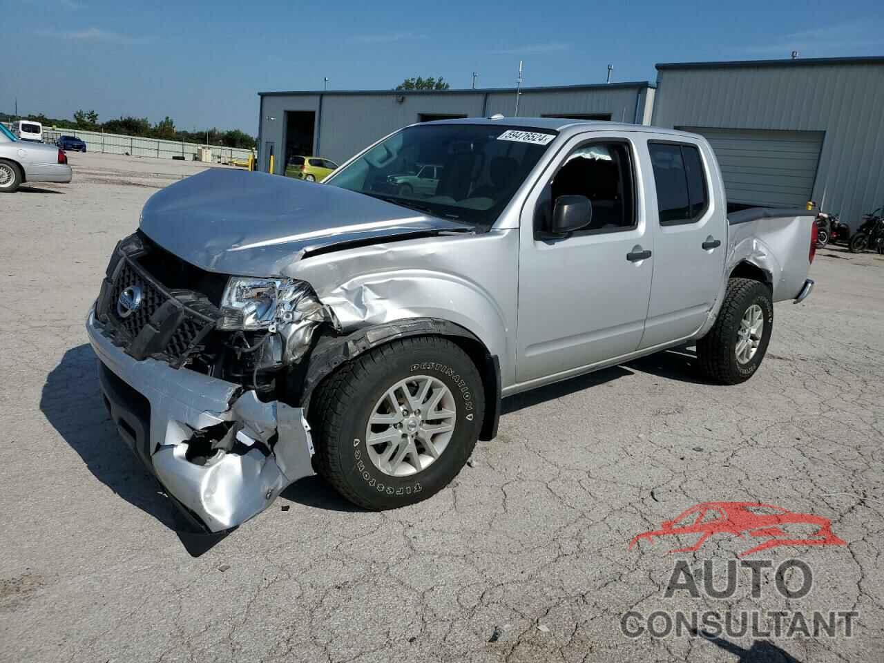 NISSAN FRONTIER 2018 - 1N6DD0ER8JN722198