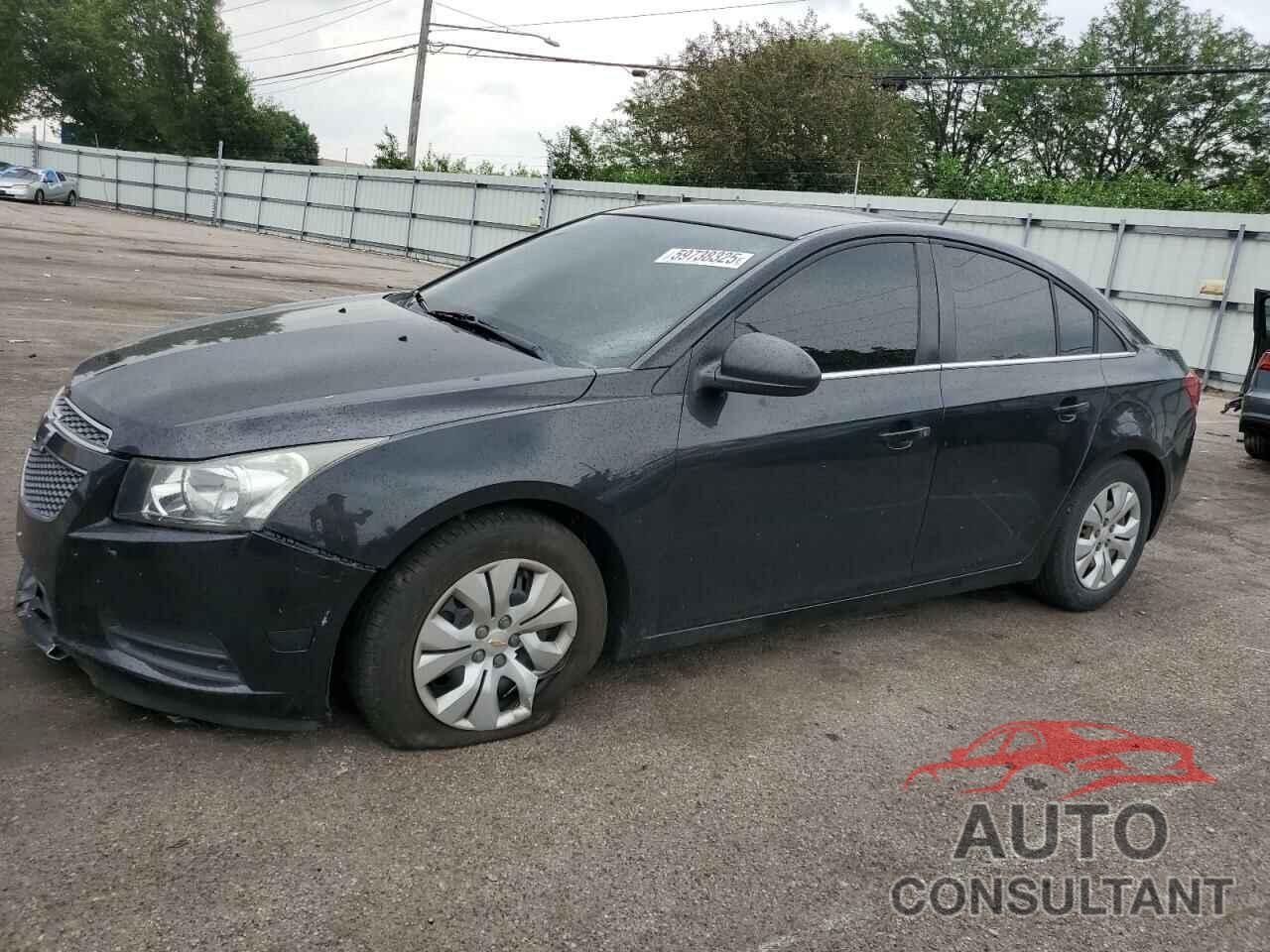 CHEVROLET CRUZE 2012 - 1G1PC5SH8C7366153