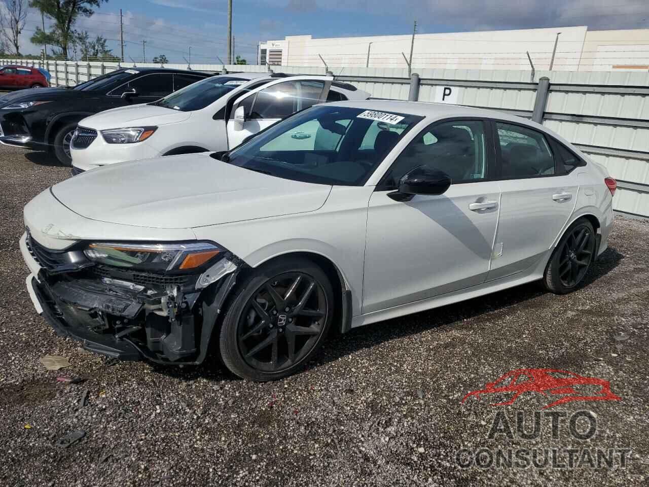 HONDA CIVIC 2024 - 2HGFE2F57RH548873