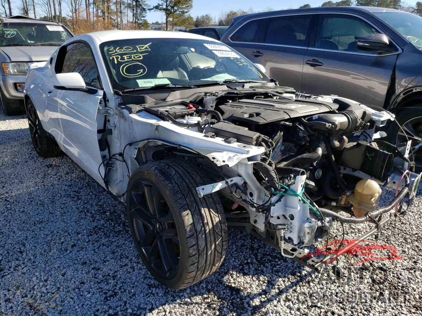 FORD MUSTANG 2018 - 1FA6P8CFXJ5125649