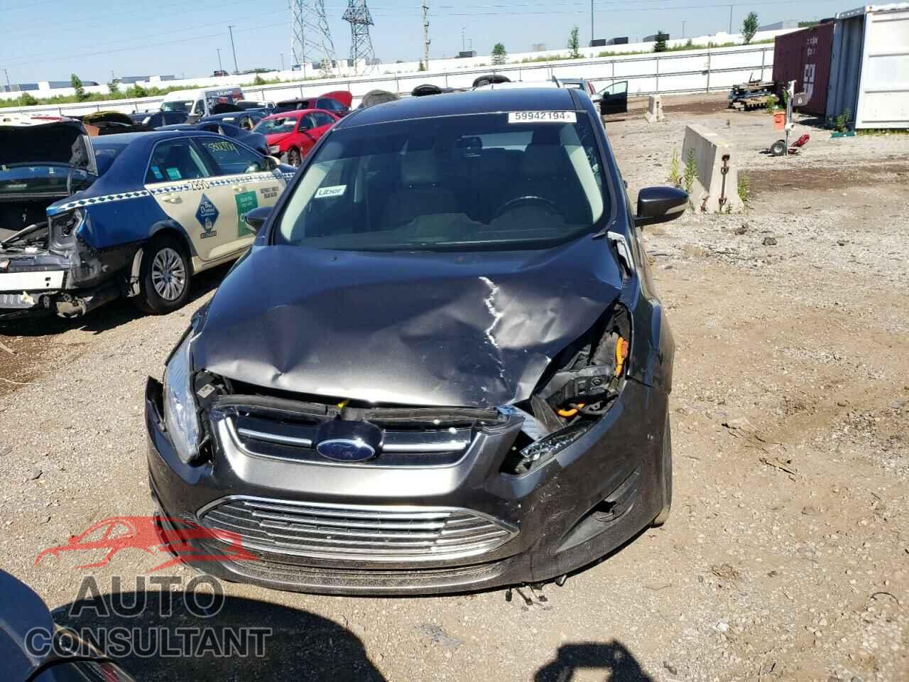 FORD CMAX 2017 - 1FADP5FU9HL102224
