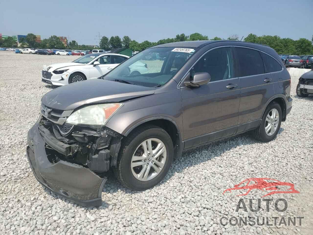 HONDA CRV 2010 - 5J6RE4H78AL078926