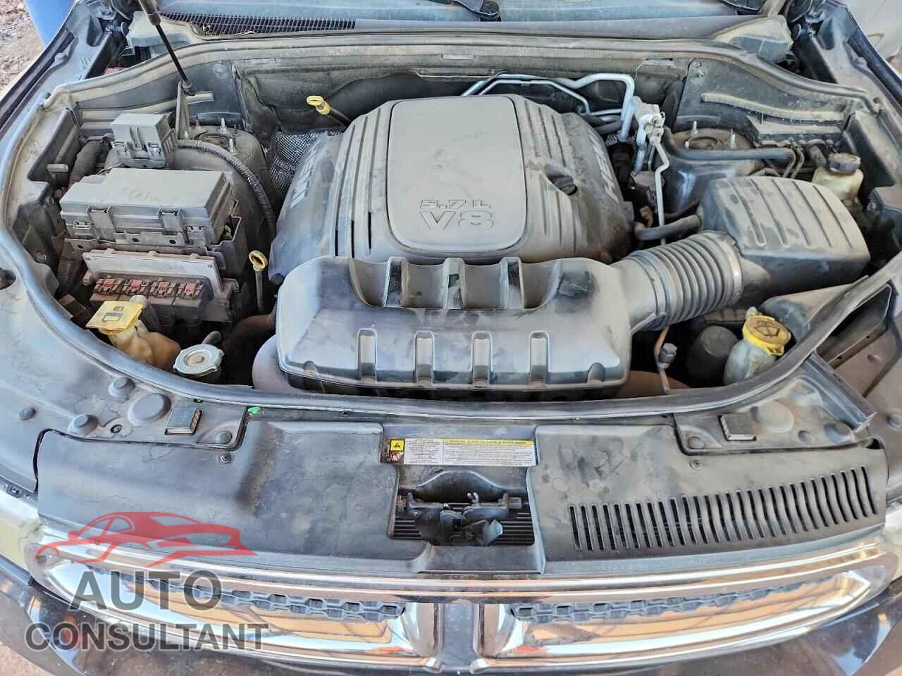 DODGE DURANGO 2012 - 1C4SDHDT7CC162890