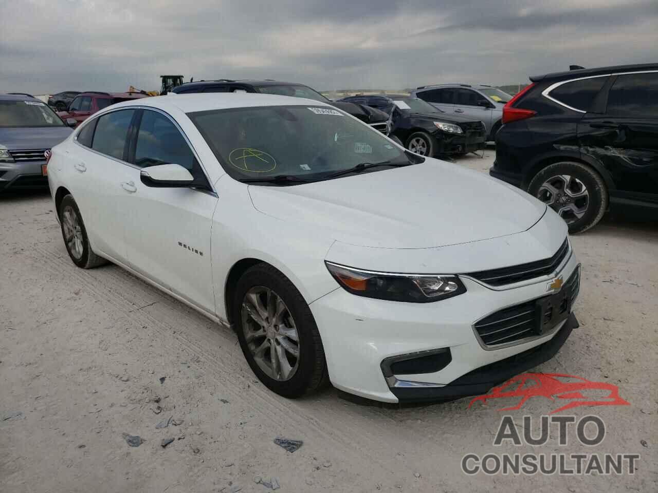 CHEVROLET MALIBU 2018 - 1G1ZD5ST2JF157925