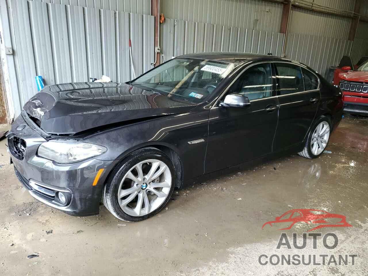 BMW 5 SERIES 2016 - WBA5B3C56GG252858