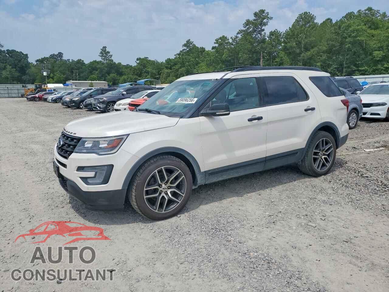 FORD EXPLORER 2016 - 1FM5K8GT6GGC53402
