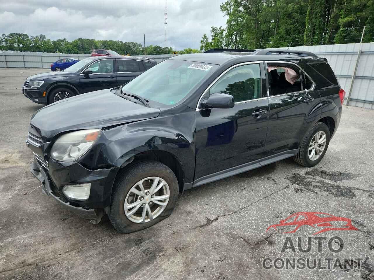 CHEVROLET EQUINOX 2017 - 2GNALCEK8H1616222