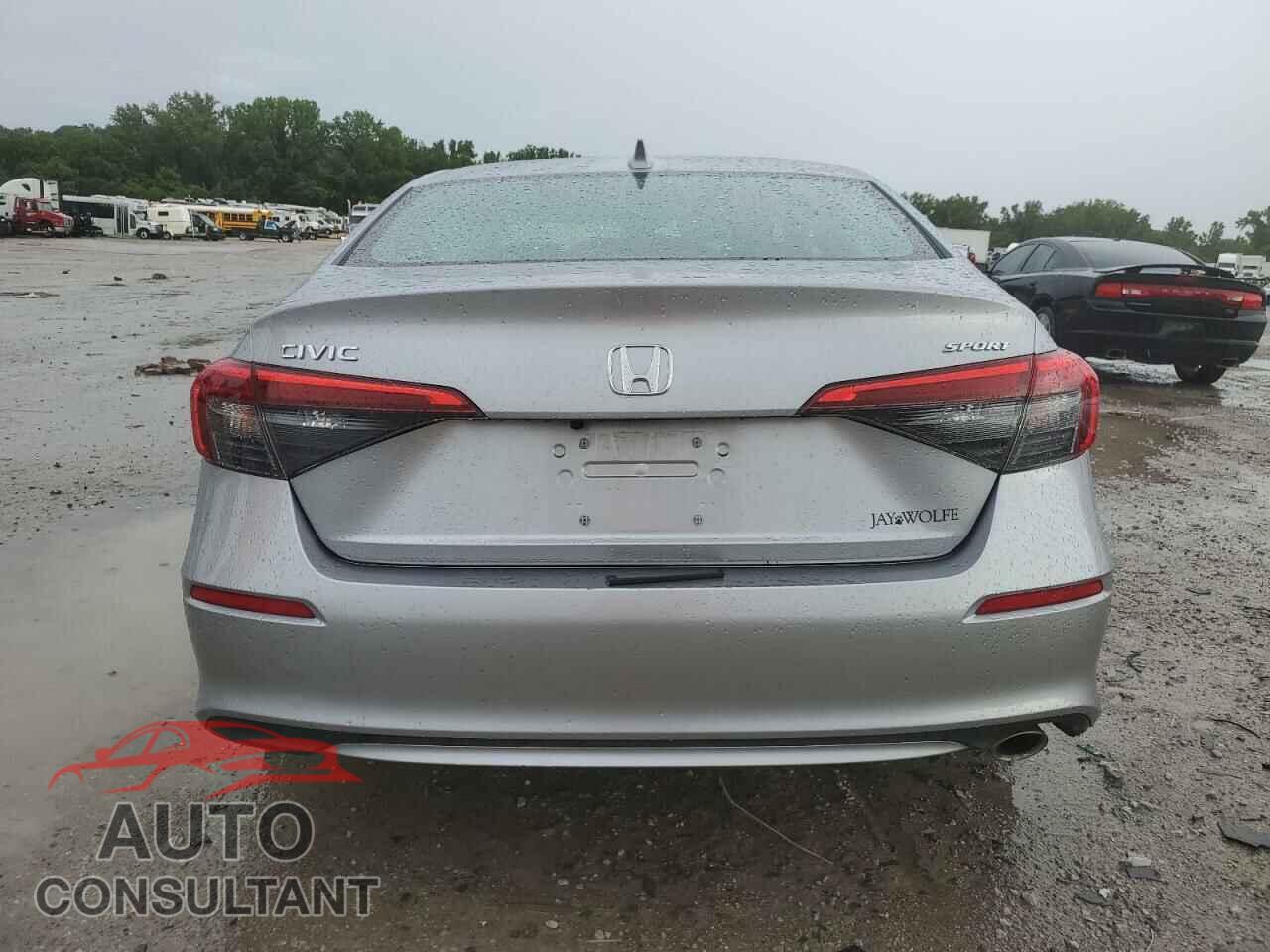 HONDA CIVIC 2023 - 2HGFE2F5XPH550436