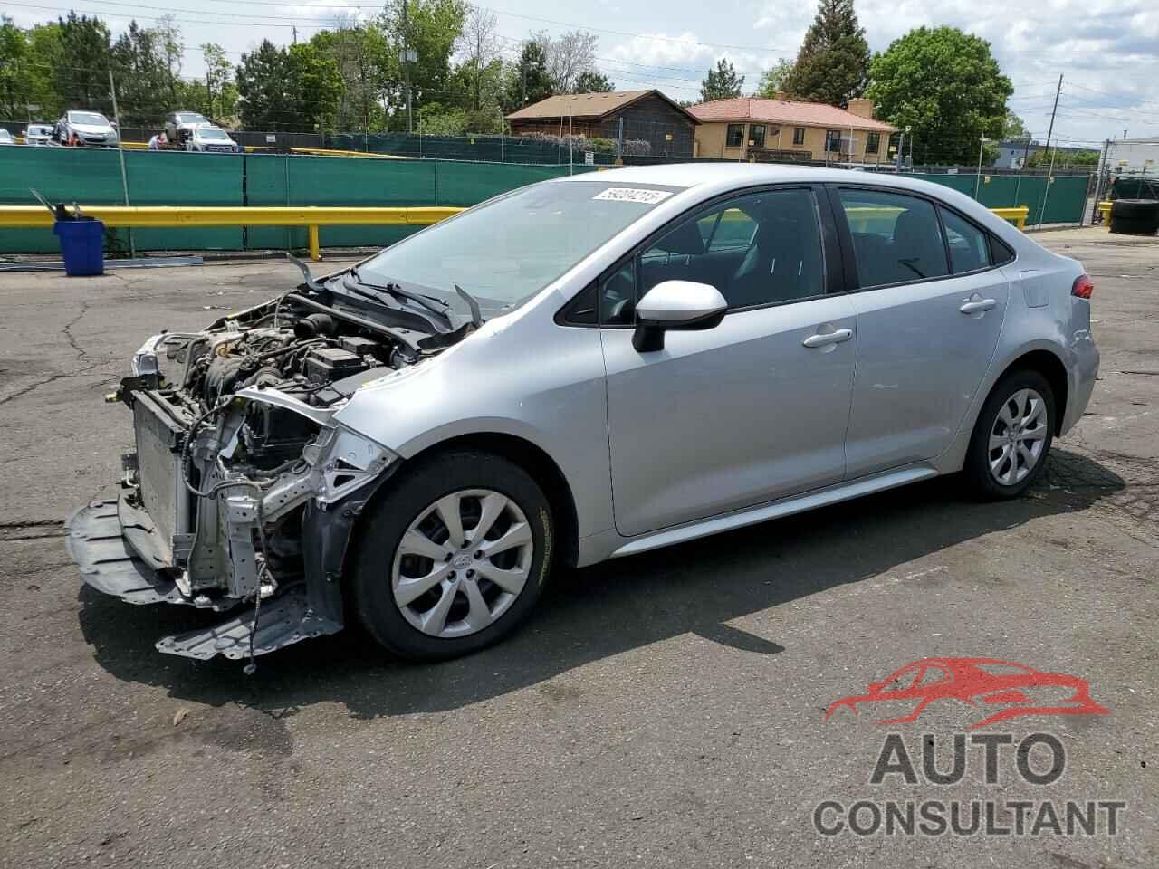 TOYOTA COROLLA 2021 - 5YFEPMAE2MP258471