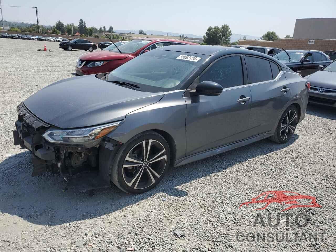 NISSAN SENTRA 2020 - 3N1AB8DVXLY213795