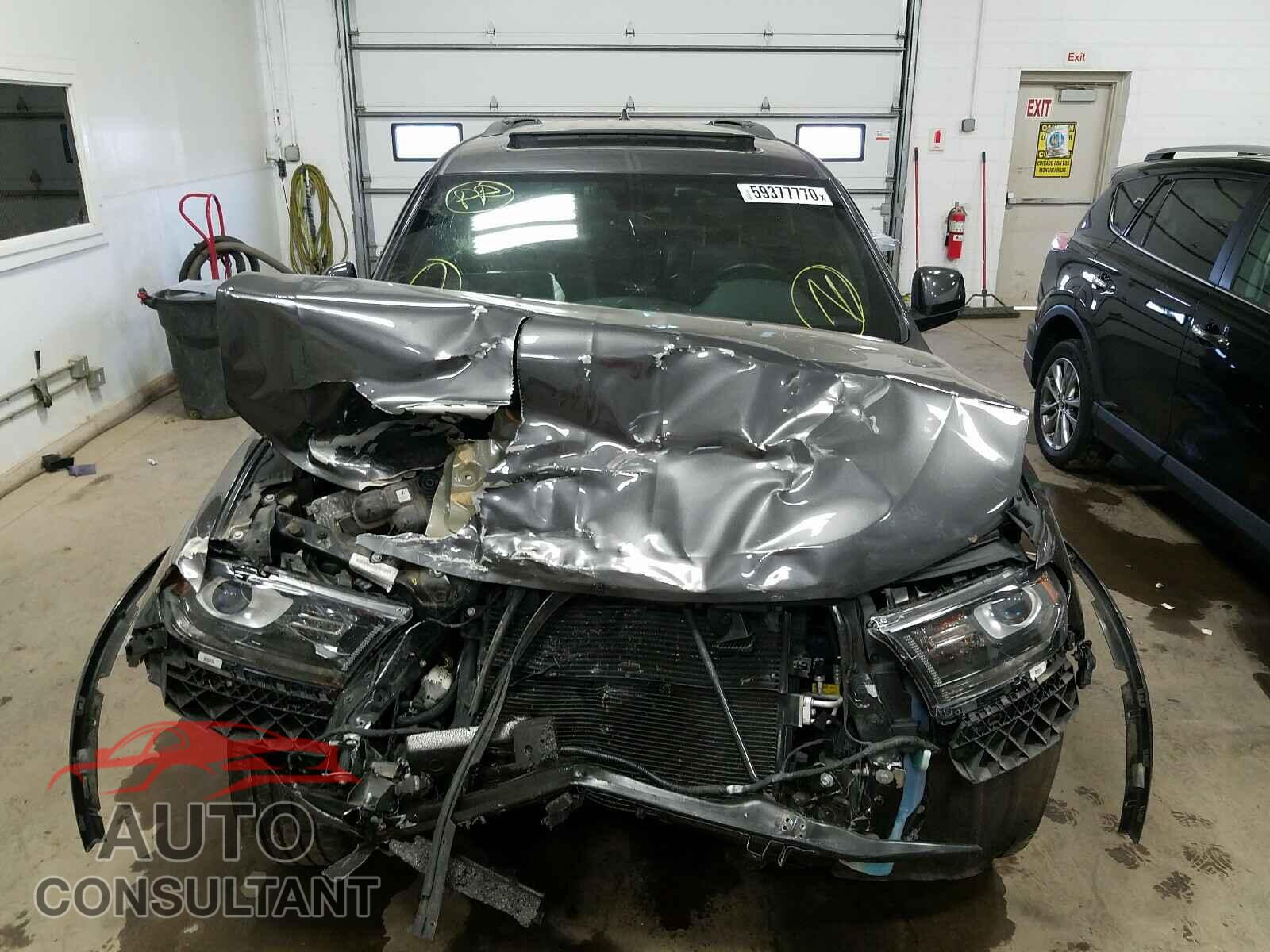 DODGE DURANGO 2017 - 1C4RDJDG5HC785487