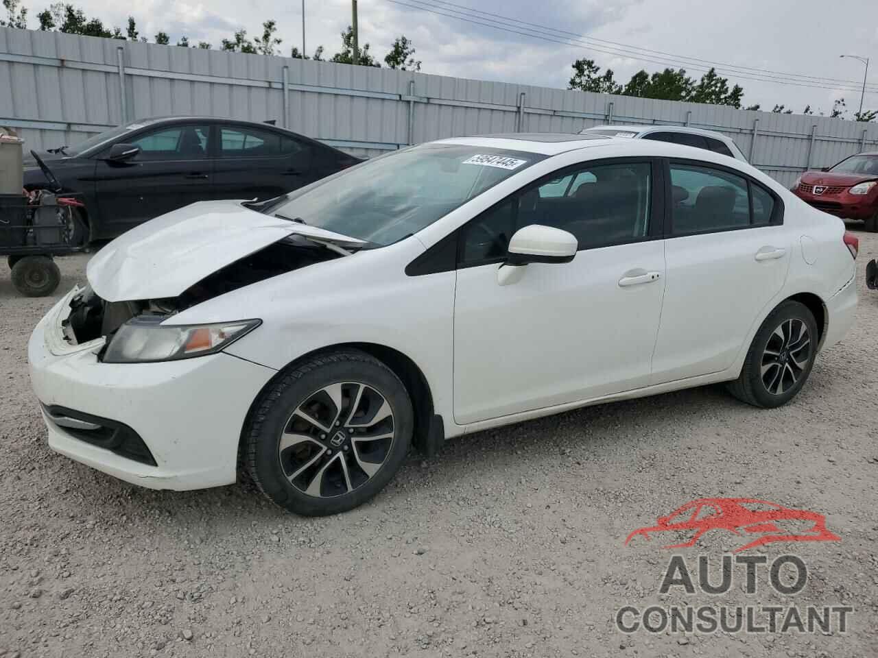HONDA CIVIC 2014 - 2HGFB2F59EH018309