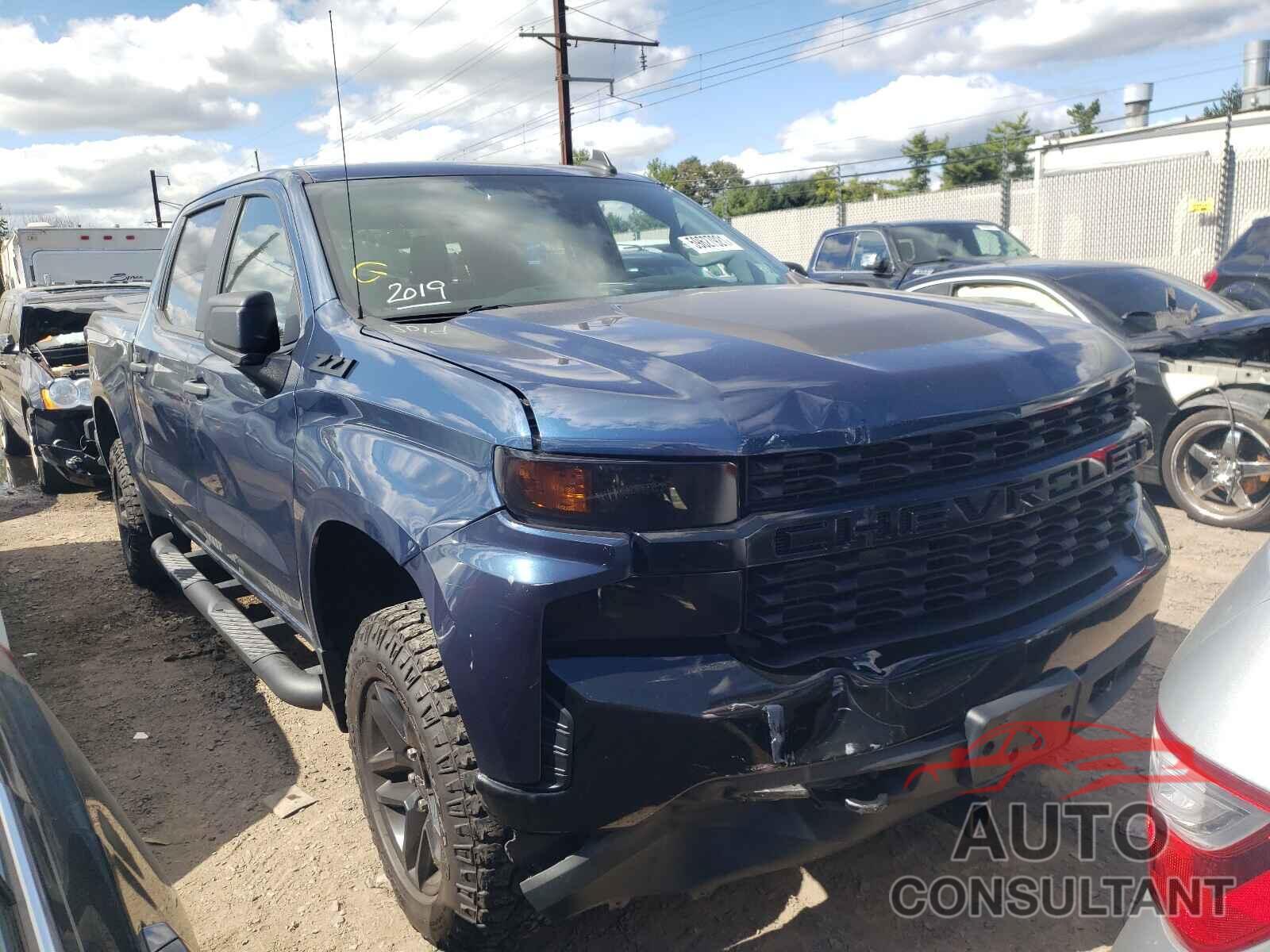 CHEVROLET SILVERADO 2019 - 1GCPYCEFXKZ254660