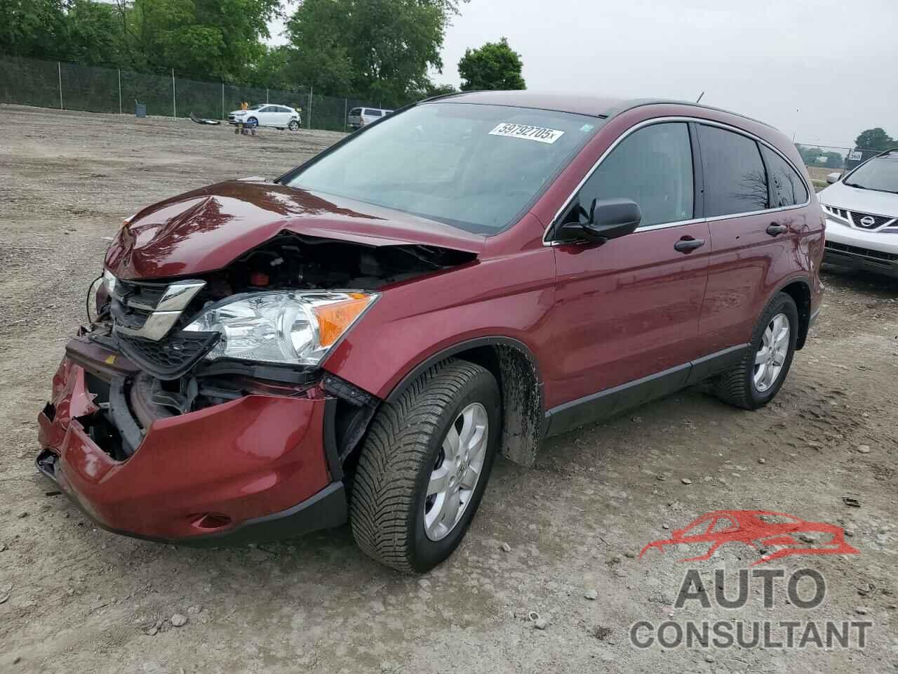 HONDA CRV 2011 - 5J6RE4H46BL123515