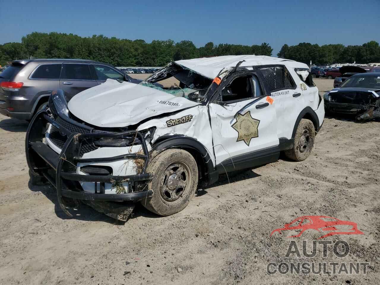 FORD EXPLORER 2021 - 1FM5K8AB3MGC00930