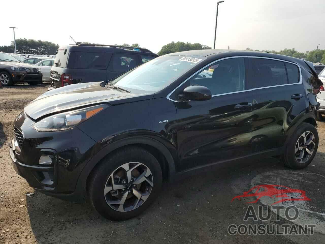 KIA SPORTAGE 2020 - KNDPMCAC1L7670648