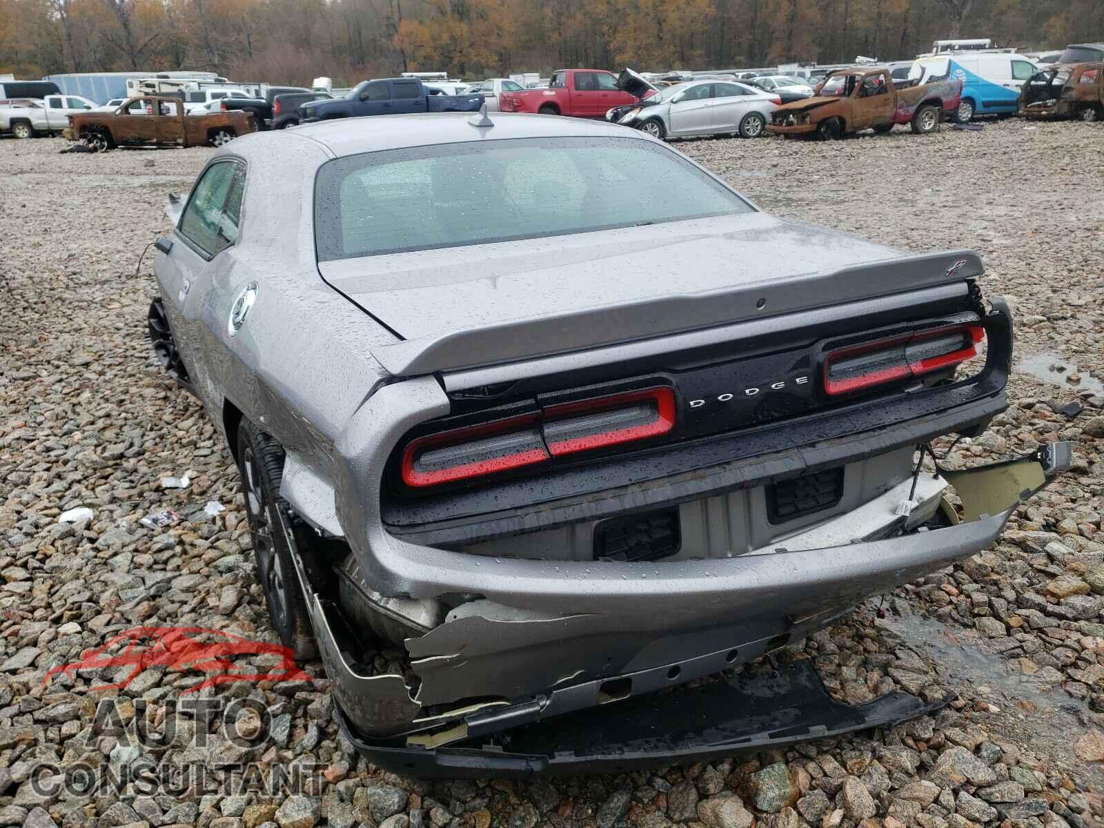 DODGE CHALLENGER 2018 - 2C3CDZGG4JH112875